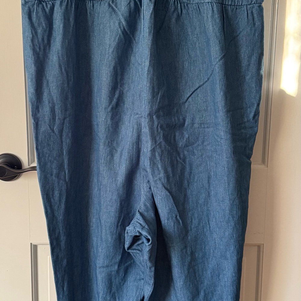Denim Blue Pants